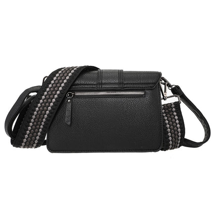 I'm Dutch Schoudertasje Rione Black