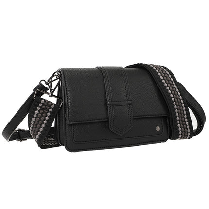 I'm Dutch Schoudertasje Rione Black