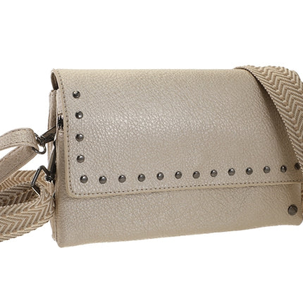 I'm Dutch Schoudertasje San Martin Champagne