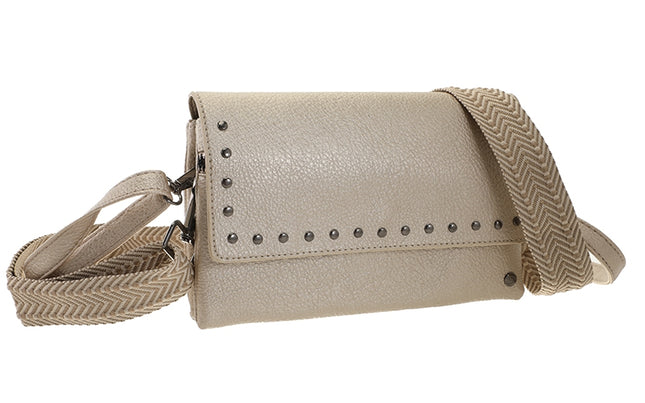 I'm Dutch Schoudertasje San Martin Champagne