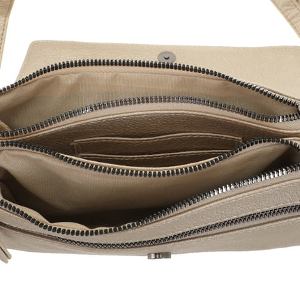 I'm Dutch Schoudertasje San Martin Champagne