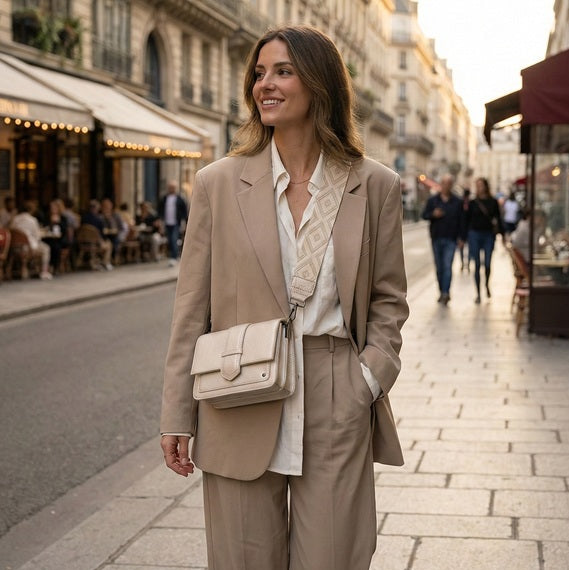 I'm Dutch Schoudertasje Rione Champagne