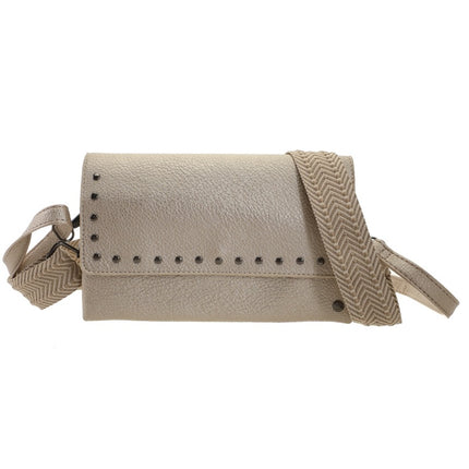 I'm Dutch Schoudertasje San Martin Champagne