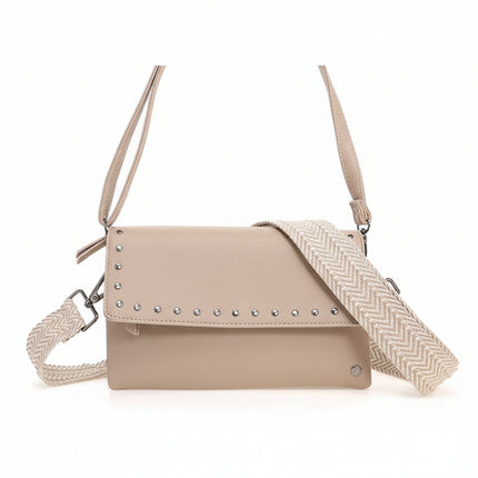 I'm Dutch Schoudertasje San Martin Khaki