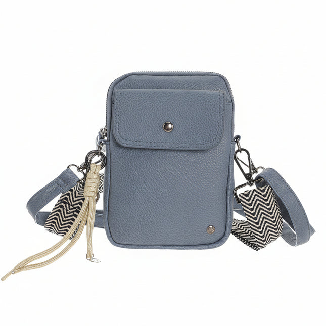 I´m Dutch telefoontasje / schoudertasje Boston jeans