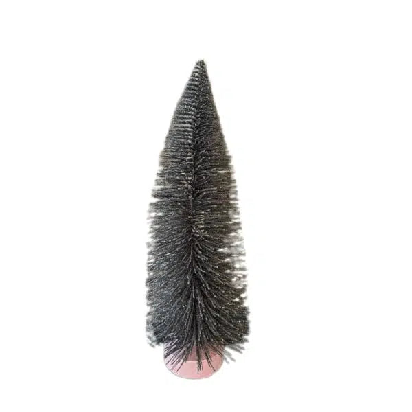 Kerstboom Oscar zwart 35cm hoog