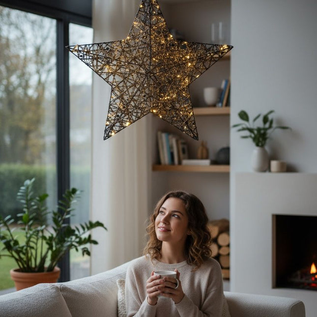 Kerstster LED Lille Large