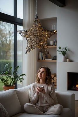 Kerstster LED Lille Large