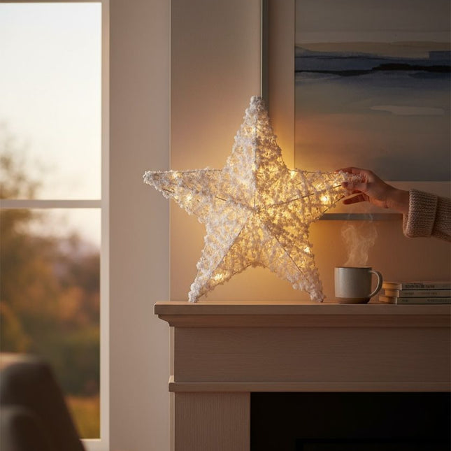 Kerstster LED Maisie