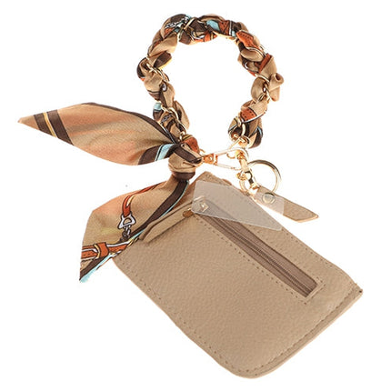 I'm Dutch Telefoonbandje Evi met portemonneetje Naturel