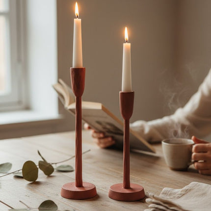 Kandelaar Novi terra klein