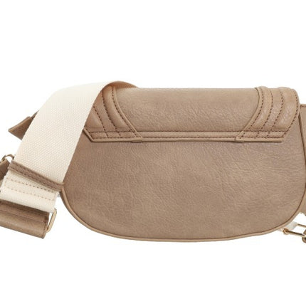I'm Dutch Crossbody tas Austin khaki
