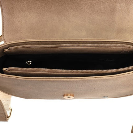 I'm Dutch Crossbody tas Austin khaki