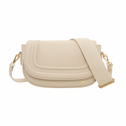 I'm Dutch Crossbody tas Austin natural