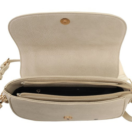 I'm Dutch Crossbody tas Austin natural