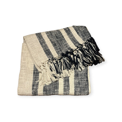 Plaid Morris donkerblauw