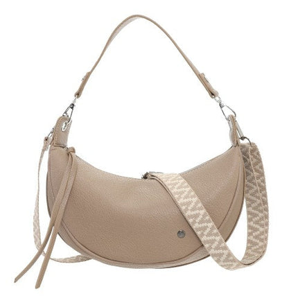 I´m Dutch crossbody tas Quebec taupe