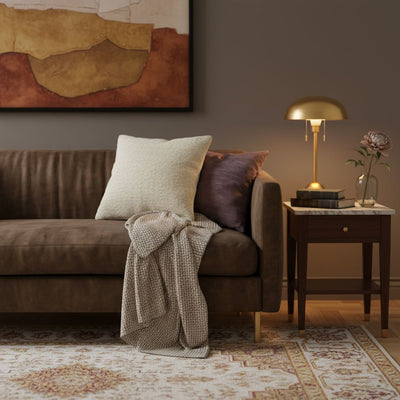 Sierkussen Beige