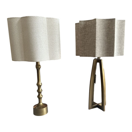 Lampvoet Lucy 15x15x44cm