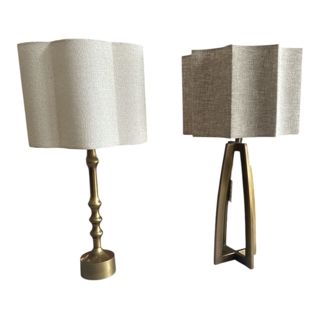 Lampvoet Lucy 15x15x44cm