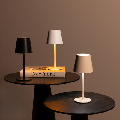 LED tafellamp zwart
