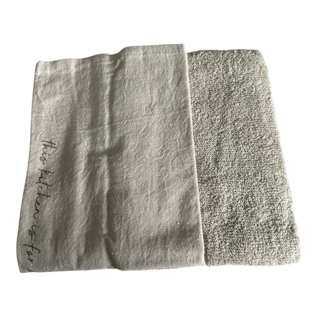 Keukenset hand-/theedoek Karin