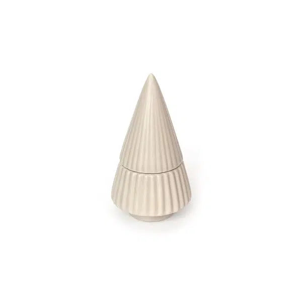 Theelichthouder Boom Beige