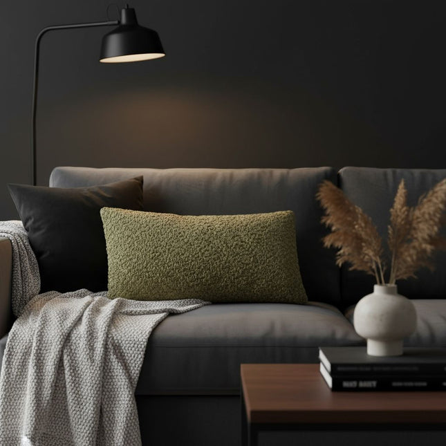 Sierkussen Valerie groen