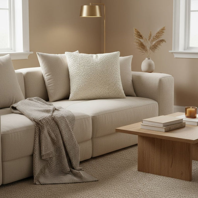 Sierkussen Vally off white