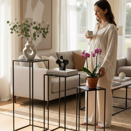 Plantentafel set van 3