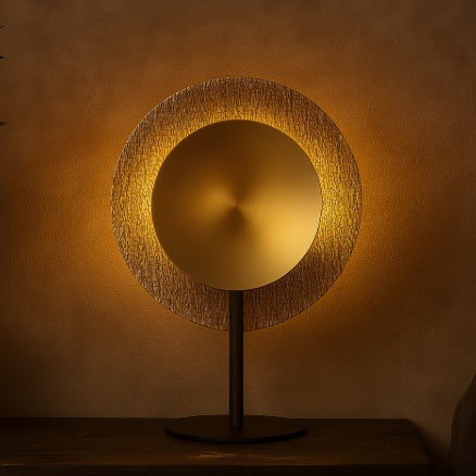 Tafellamp Soleil goud