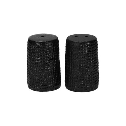 Wafel peper&zout set zwart