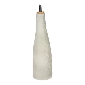 Wafel oliefles beige