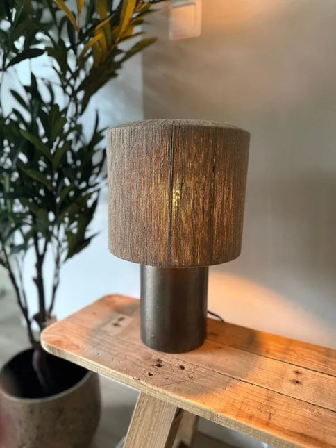 Tafellamp Jute groot