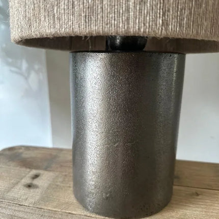 Tafellamp Jute groot