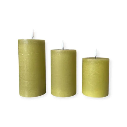 LED Stompkaars set van 3 groen
