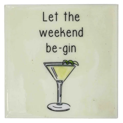 Let the Weekend be Gin