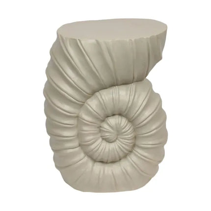 Bijzettafel Schelp