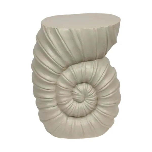 Bijzettafel Schelp