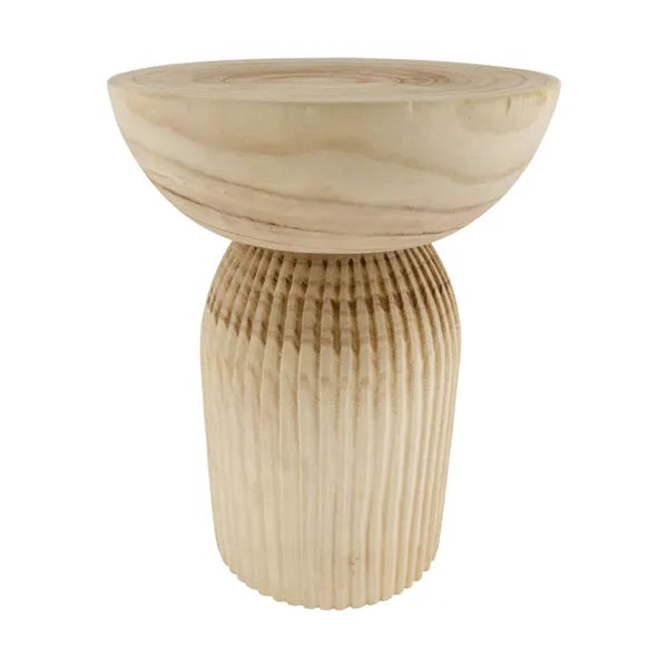 Houten kruk Lina