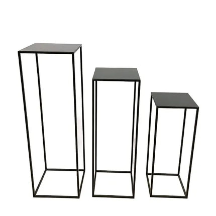 Plantentafel set van 3