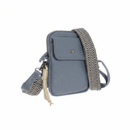 I´m Dutch telefoontasje / schoudertasje Boston jeans