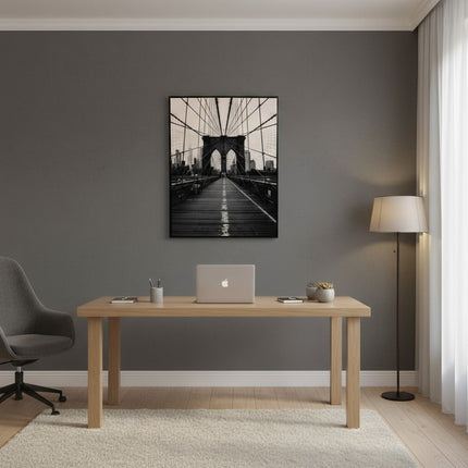 Schilderij Brooklyn Walk
