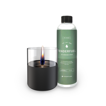 Tenderflame giftset Lilly 10 zwart