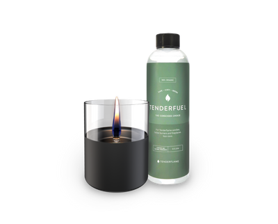 Tenderflame giftset Lilly 10 zwart