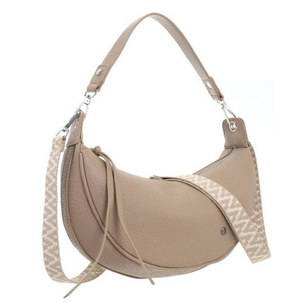 I´m Dutch crossbody tas Quebec taupe